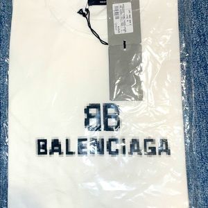 authentic Belenciaga shirt available in all sizes